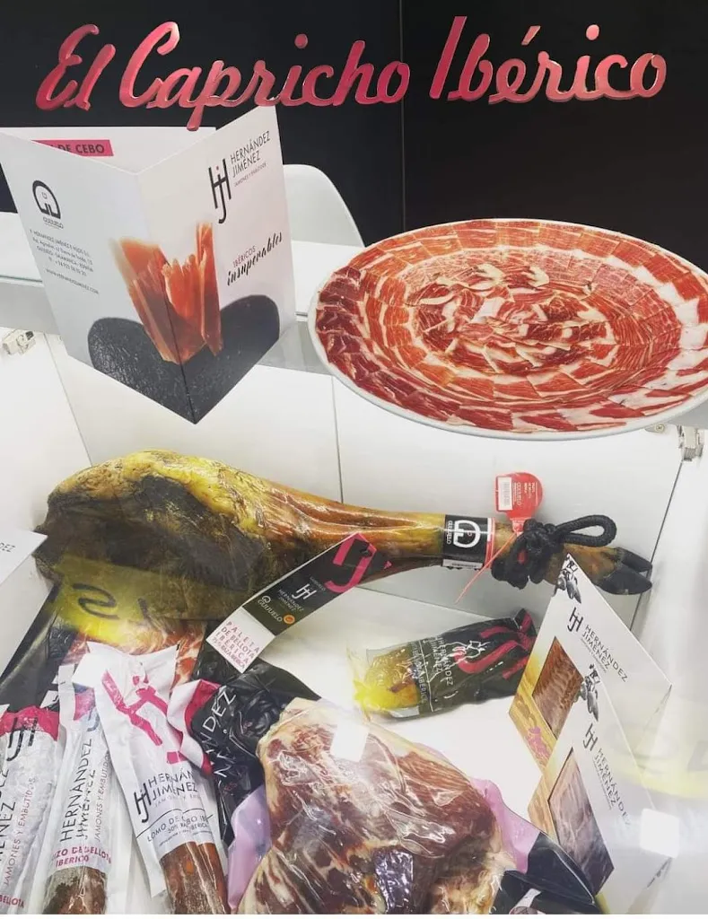 Menu_El Capricho Ibérico Hervás_Hervás_image_1