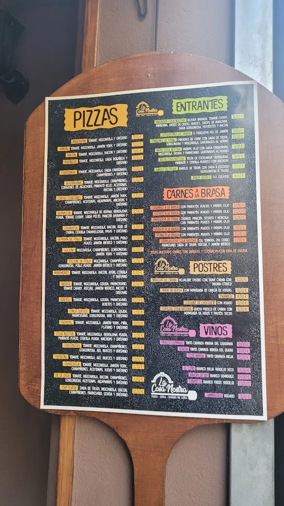 Menu_La Cosa Nostra_Hervás_image_2