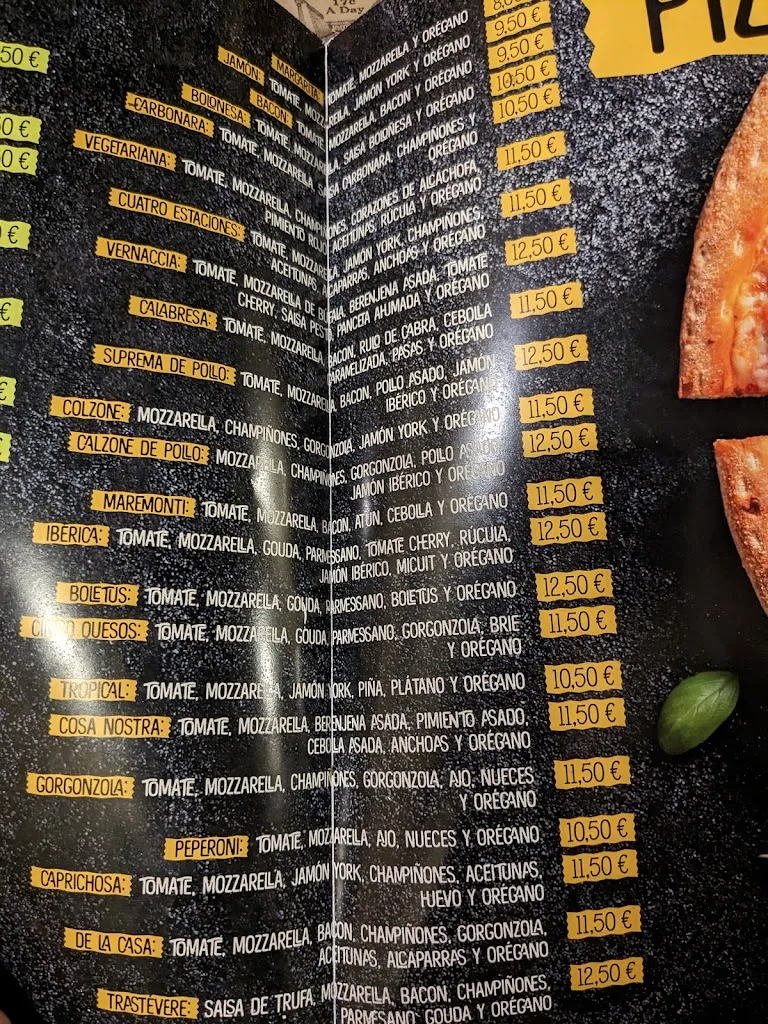 Menu_La Cosa Nostra_Hervás_image_4