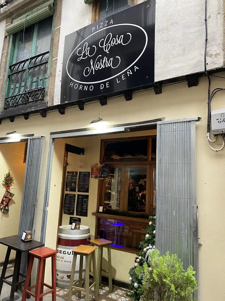 La Cosa Nostra restaurant in Hervás