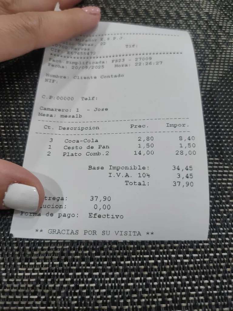 Maria Pp_Bar El Mirador_Hervás_review