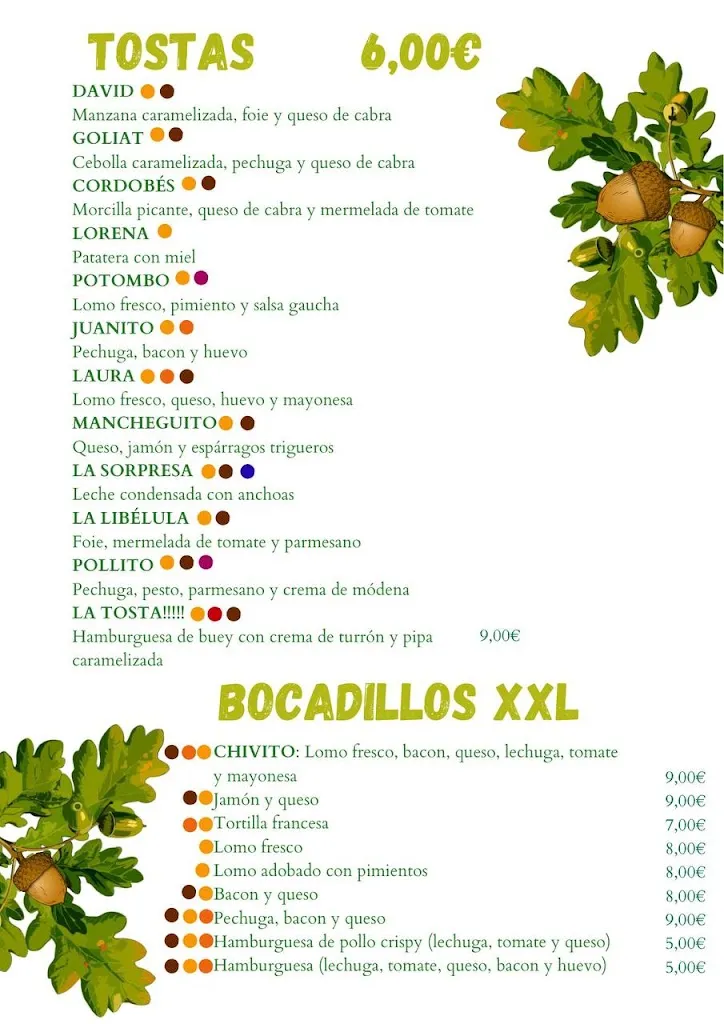 Menu_Bar Rincón de Salvador_Mata de Alcántara_image_1