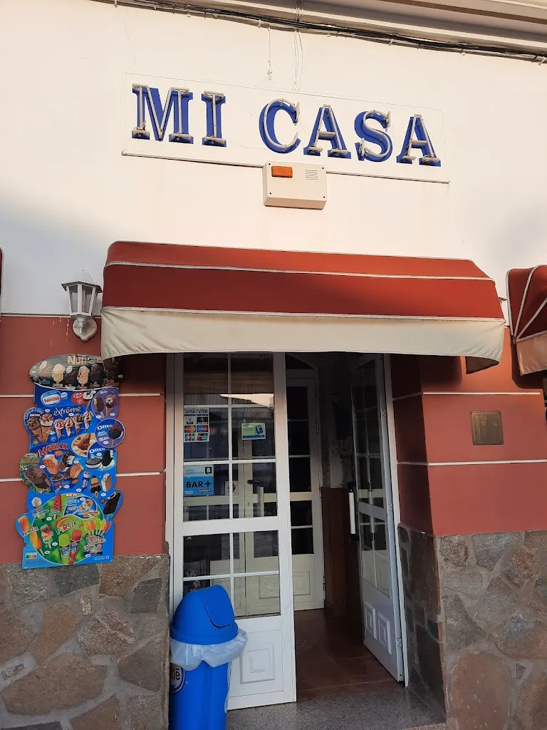 Mi Casa restaurant in Membrío
