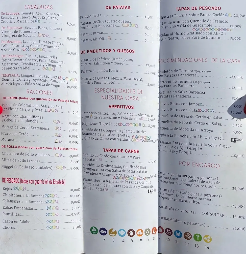 Menu_Restaurante La Caballeriza_Malpartida de Cáceres_image_2