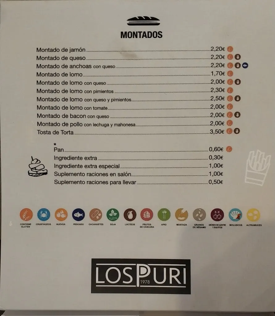 Menu_Los puris 1978_Malpartida de Cáceres_image_2