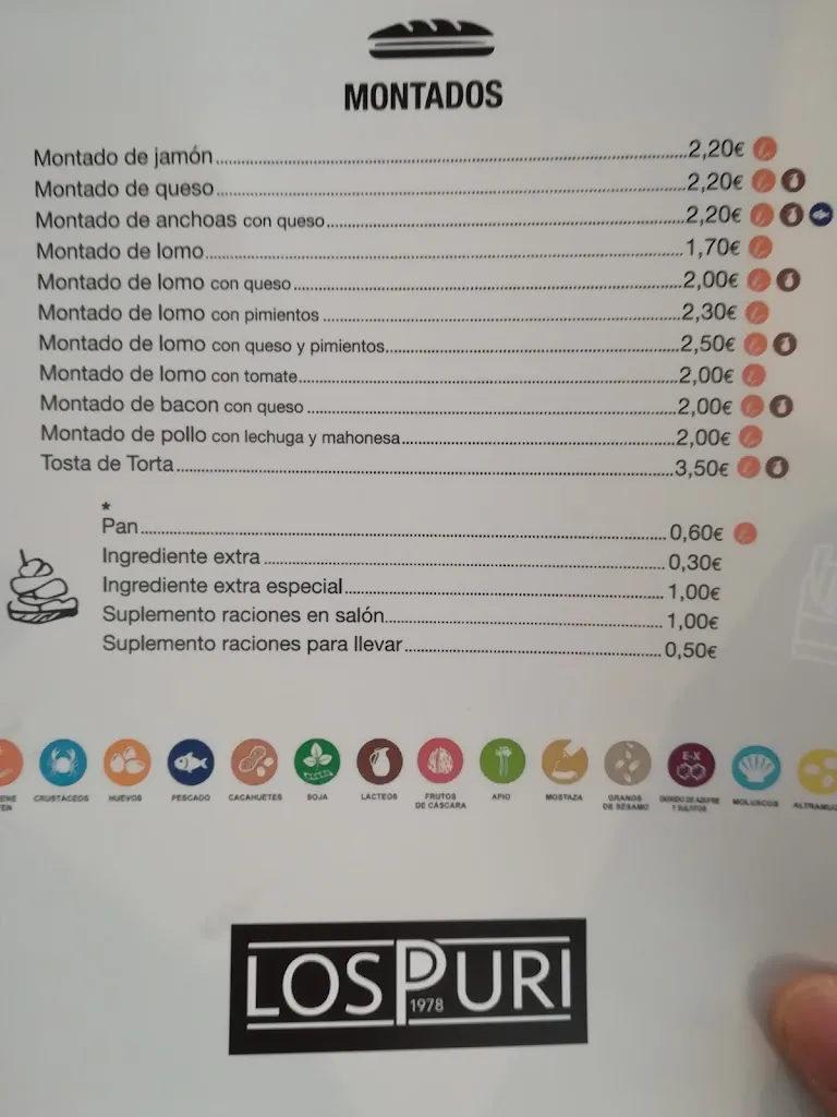 Menu_Los puris 1978_Malpartida de Cáceres_image_4