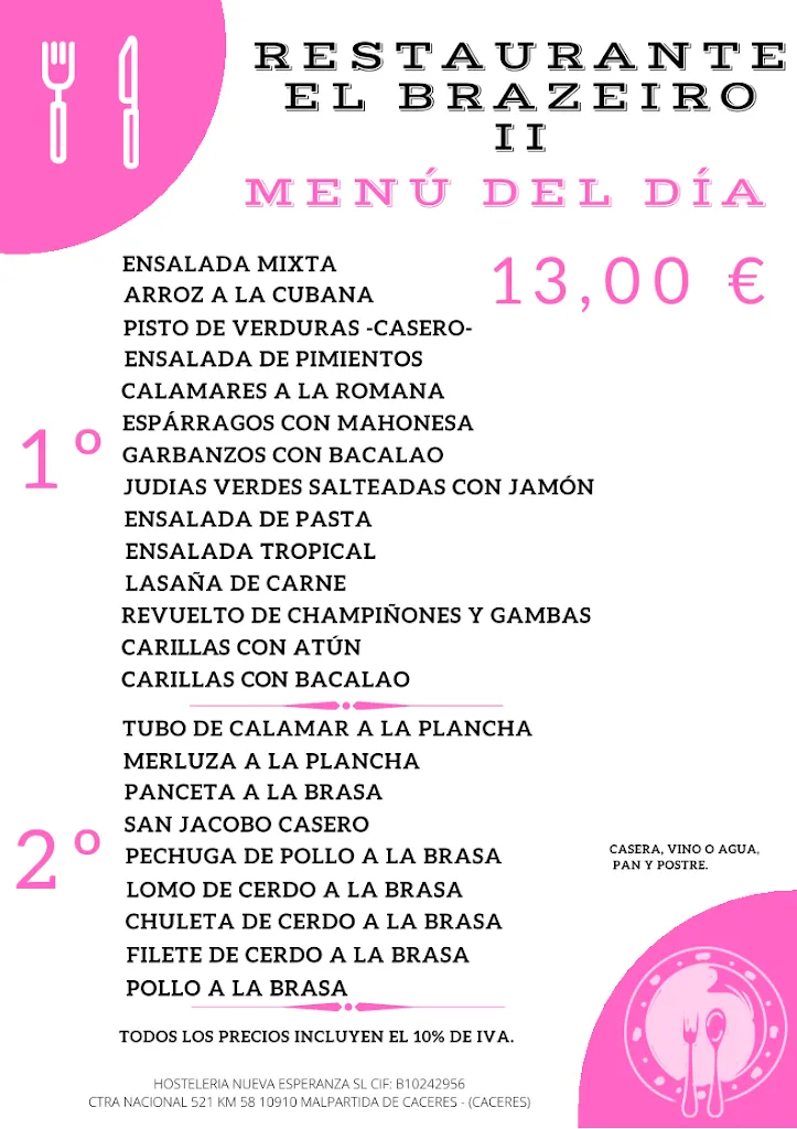Menu_Restaurante O Brazeiro_Malpartida de Cáceres_image_3