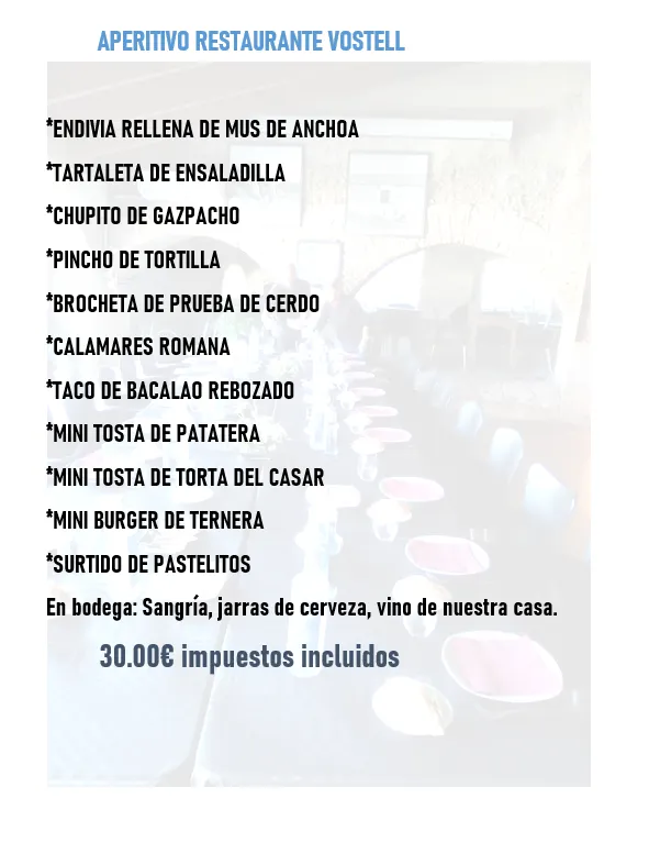 Menu_Restaurante Museo Vostell_Malpartida de Cáceres_image_4