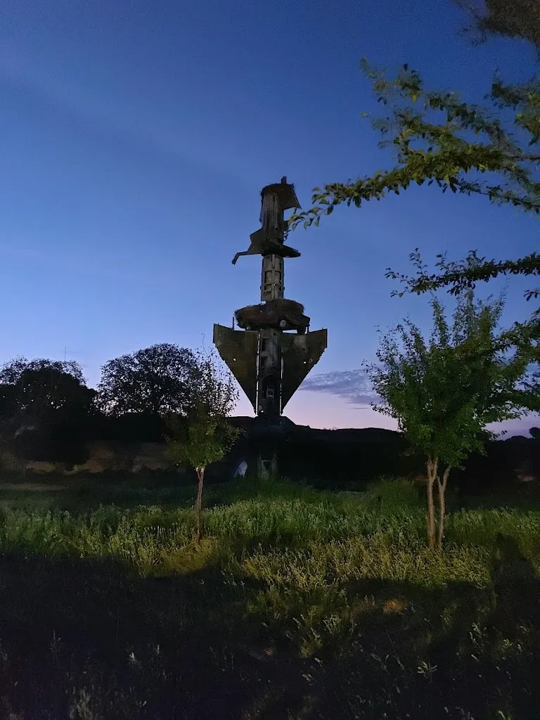 Mayra Jacomini_Restaurante Museo Vostell_Malpartida de Cáceres_review