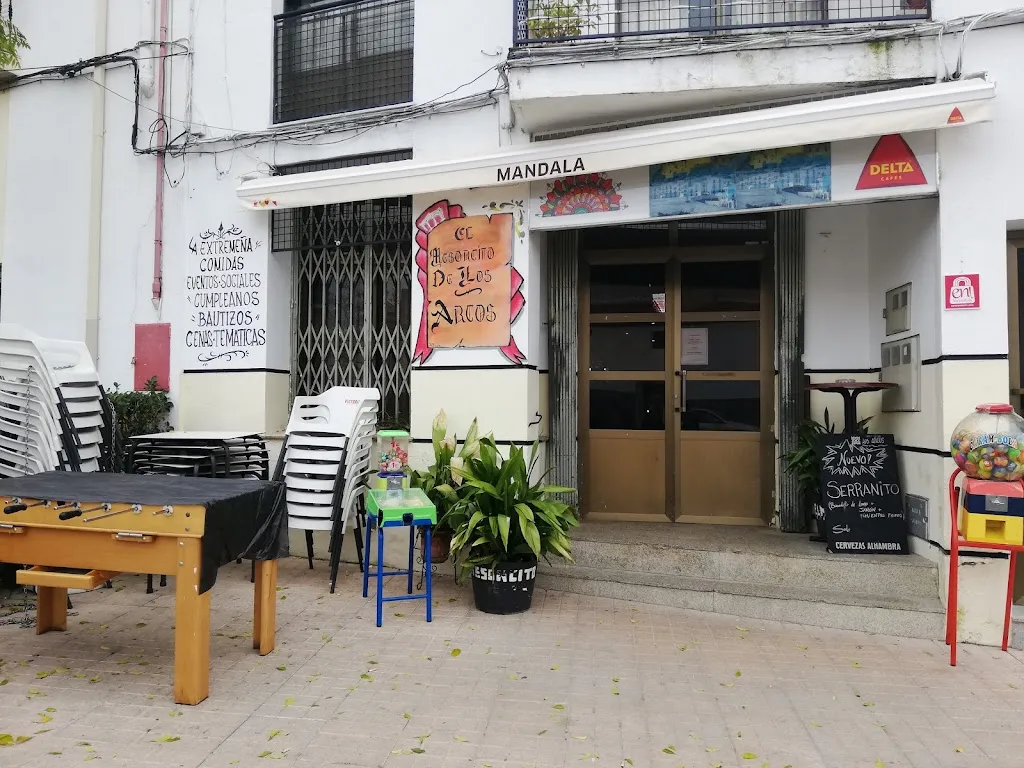 EL MESONCITO DE LOS ARCOS restaurant in Malpartida de Cáceres