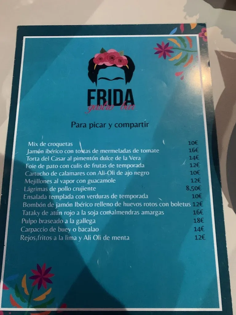 David AC_Frida Gastrobar_Malpartida de Cáceres_review