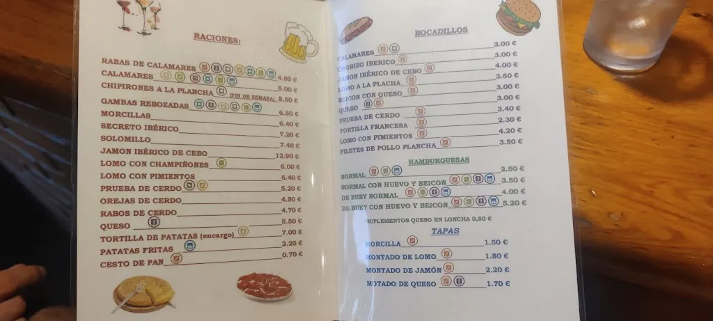 Menu_Bar Piper_Malpartida de Cáceres_image_1