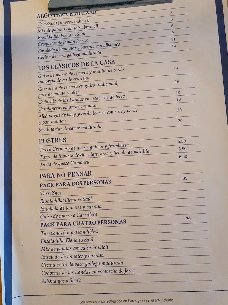 Menu_TreZe Restaurante_Monroy_image_3