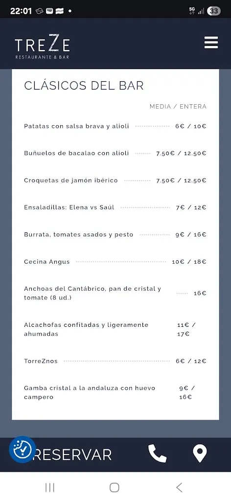 Menu_TreZe Restaurante_Monroy_image_4