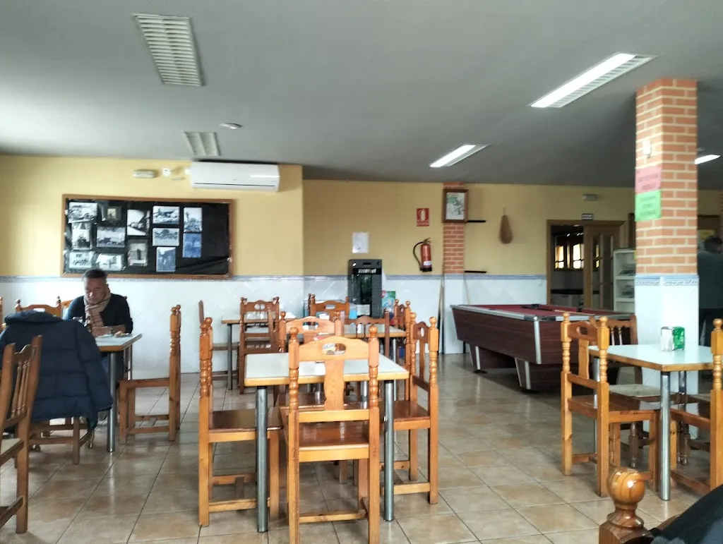 El Pensionista "Pensio" restaurant in Mohedas de Granadilla