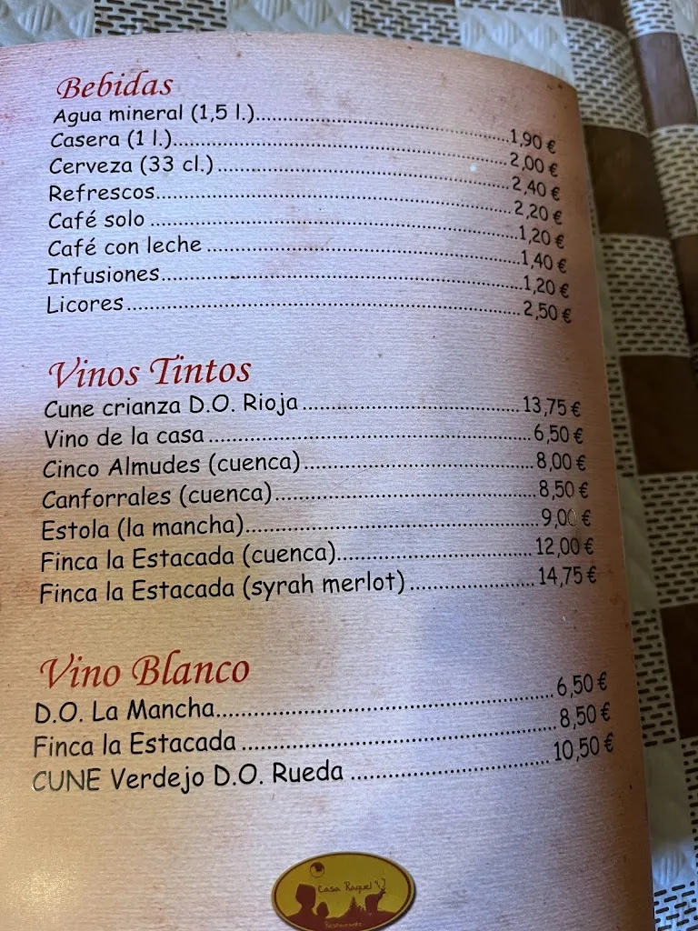 Menu_Restaurante Casa Raquel_Majadas_image_1