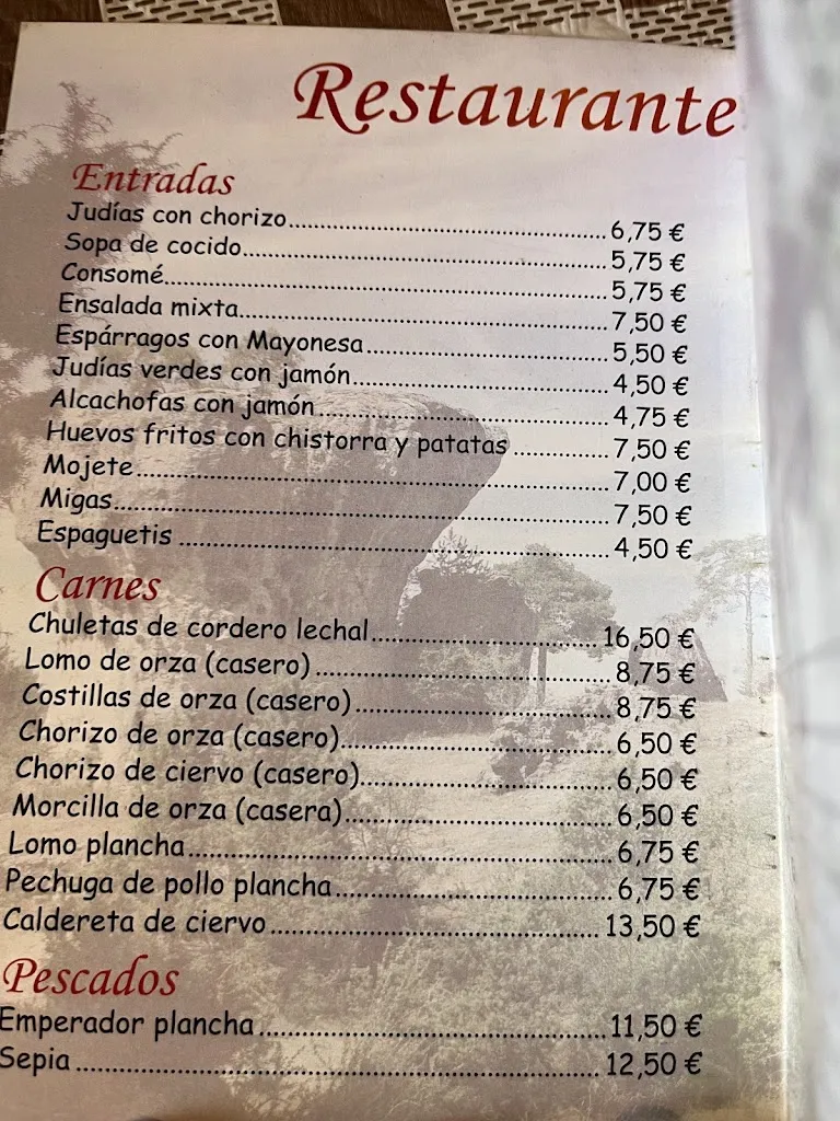 Menu_Restaurante Casa Raquel_Majadas_image_4