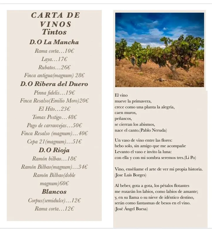 Menu_Restaurante Los Callejones_Majadas_image_2