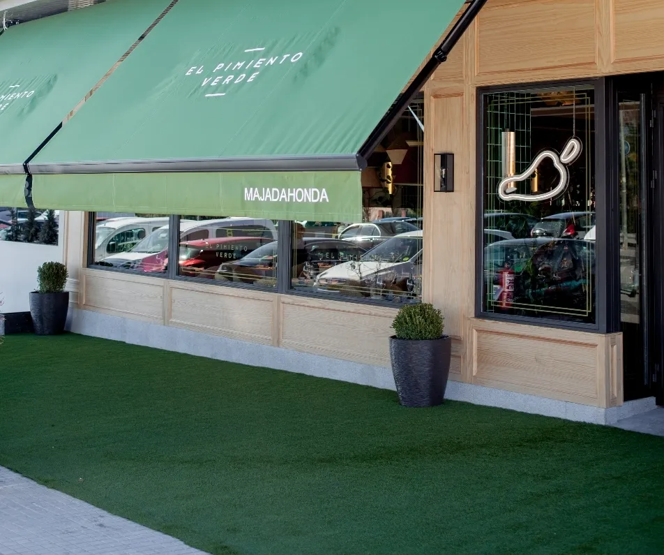 Restaurante El Pimiento Verde - Majadahonda restaurant in Majadas