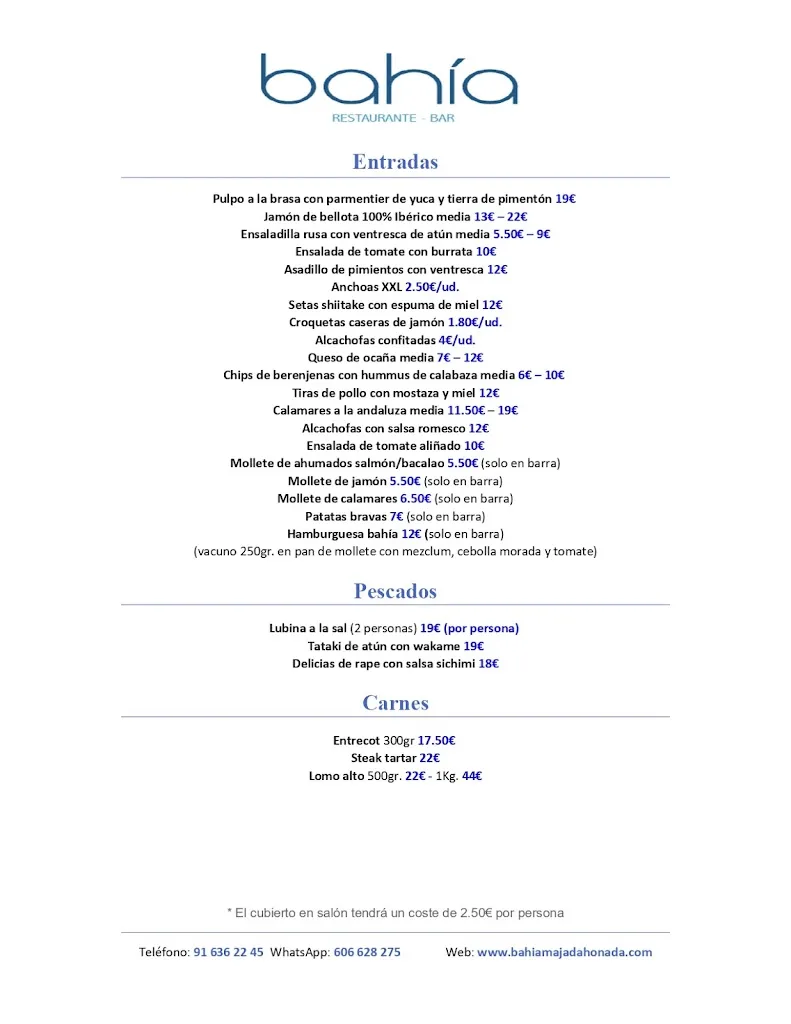 Menu_Bahía Restaurante-Bar Majadahonda_Majadas_image_3