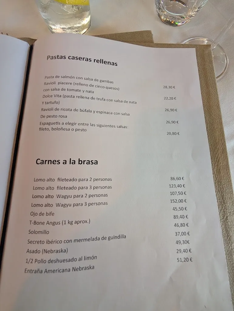 Menu_Restaurante De María - Majadahonda_Majadas_immagine_1