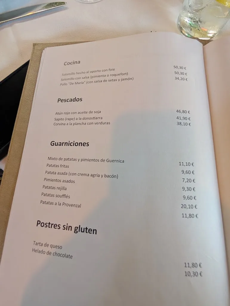 Menu_Restaurante De María - Majadahonda_Majadas_immagine_2
