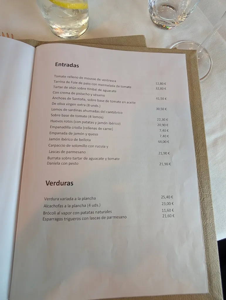 Menu_Restaurante De María - Majadahonda_Majadas_immagine_3