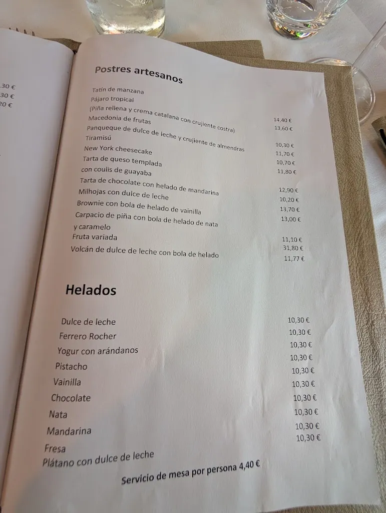Menu_Restaurante De María - Majadahonda_Majadas_immagine_4