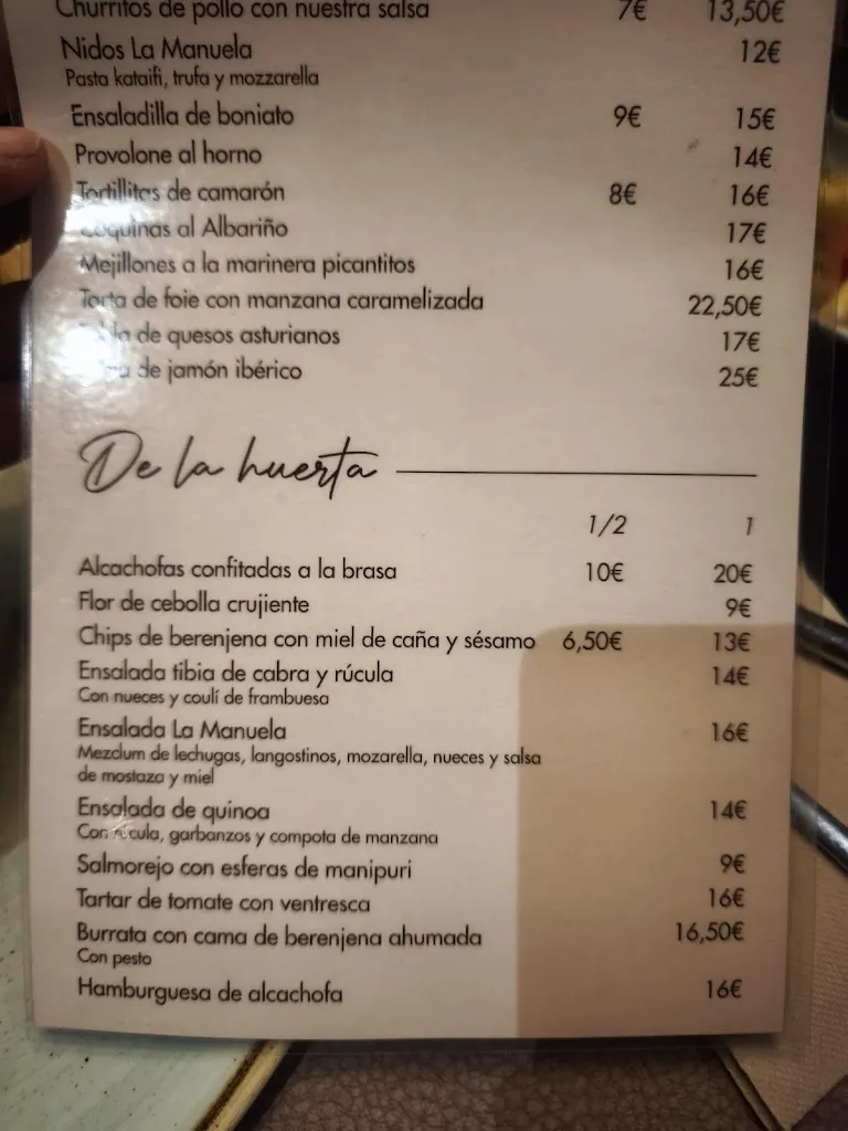 Menu_La Manuela_Majadas_immagine_3
