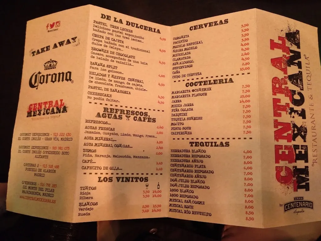 Menu_Central Mexicana Majadahonda_Majadas_image_4