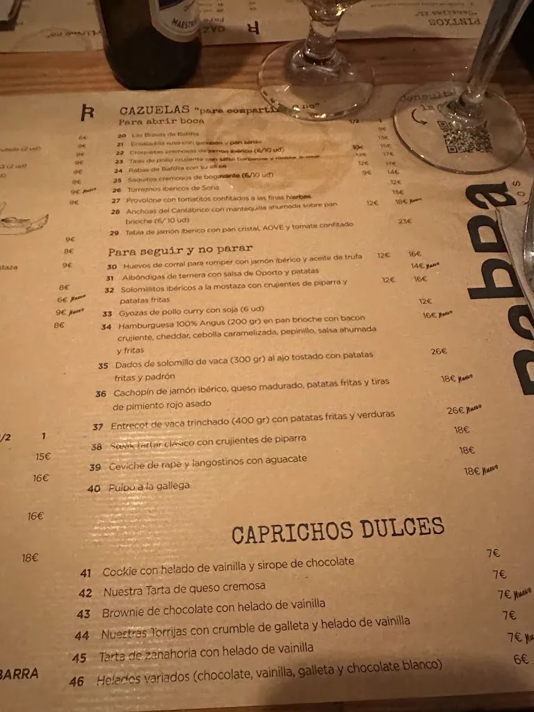Menu_BaRRa de Pintxos Majadahonda_Majadas_image_3