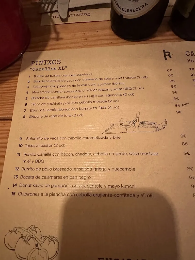 Gloria_BaRRa de Pintxos Majadahonda_Majadas_review