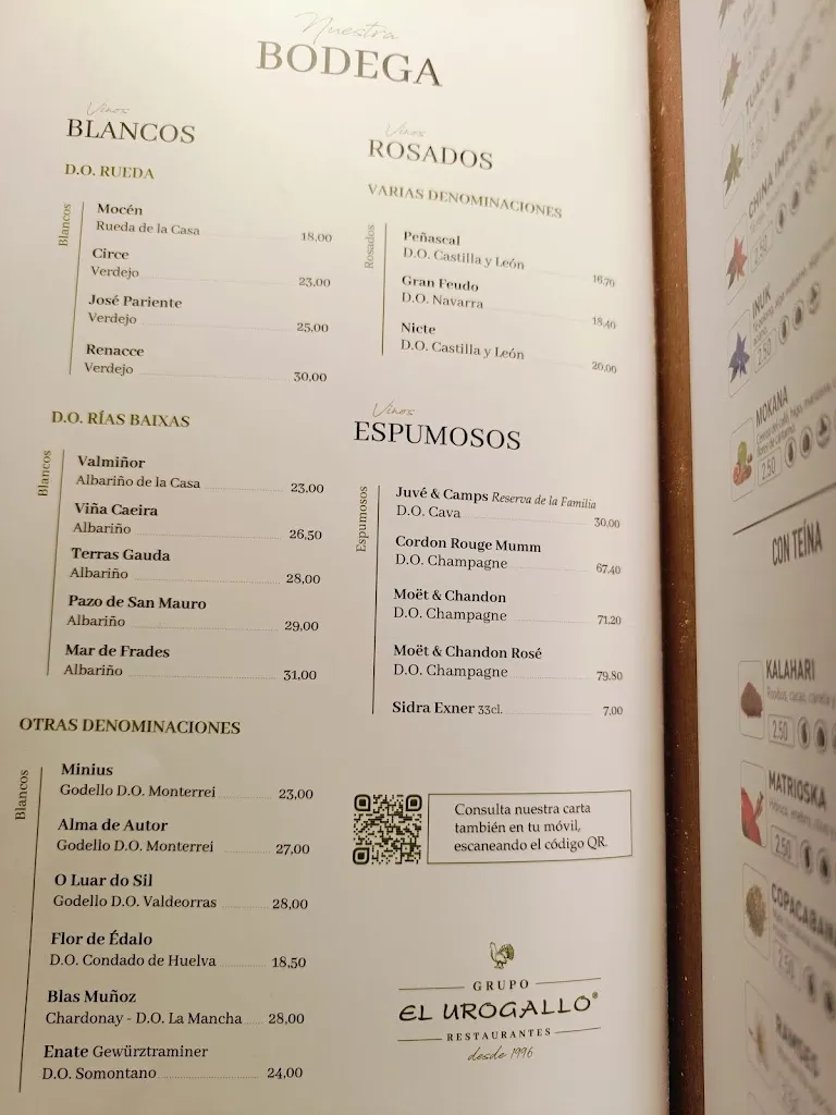 Menu_El Urogallo I Restaurante Majadahonda_Majadas_image_4