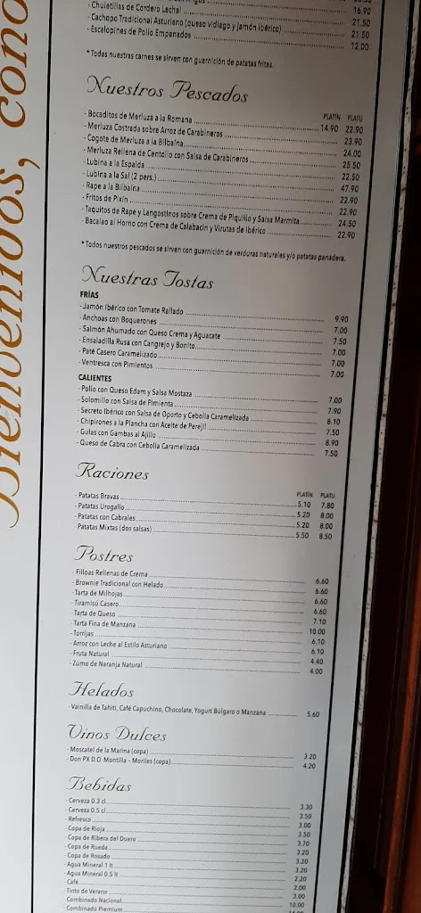 Menu_El Urogallo I Restaurante Príncipe Pío_Majadas_image_3