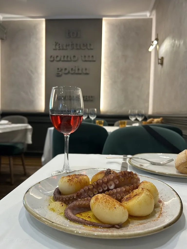 K K._El Urogallo I Restaurante Príncipe Pío_Majadas_review