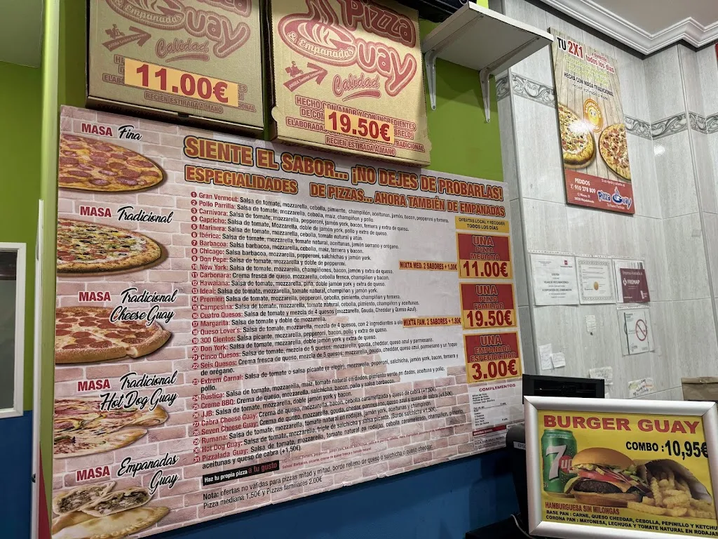 Menu_Pizza Guay Calidad®_Majadas_image_2