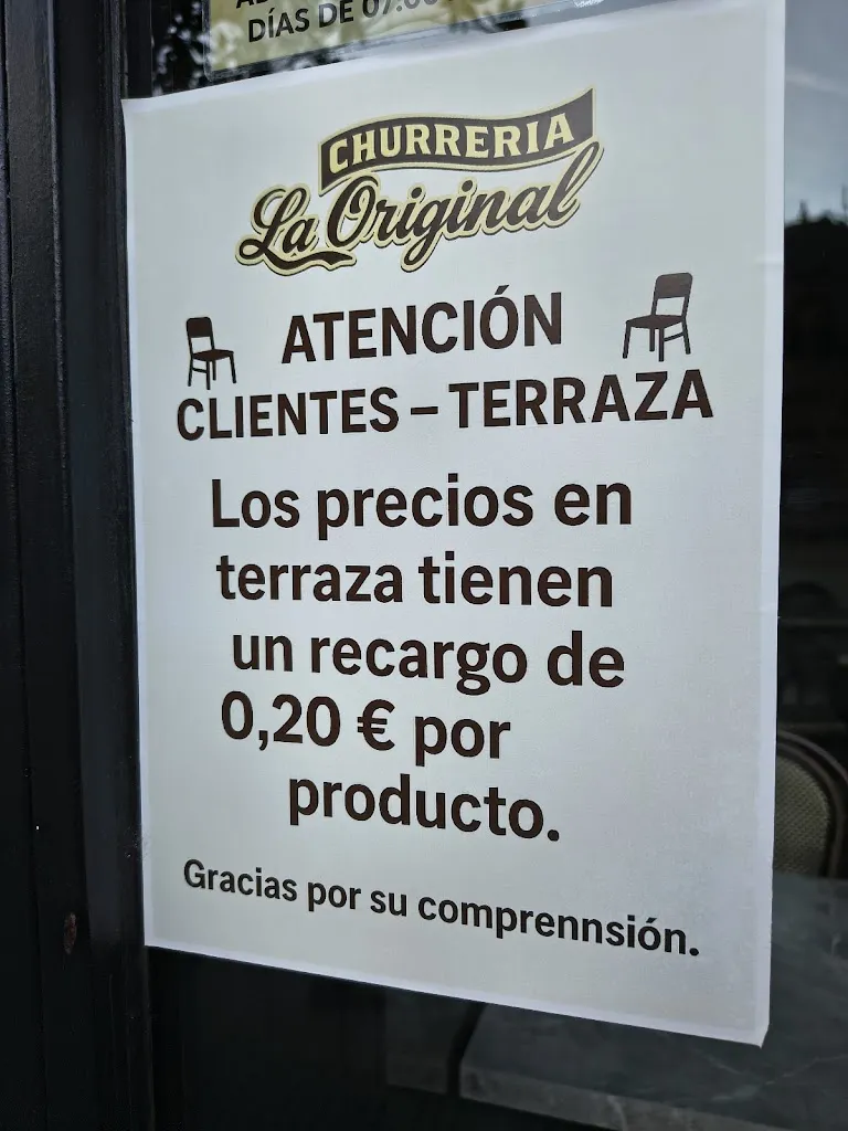Menu_Churrería La Original - Majadahonda_Majadas_image_2