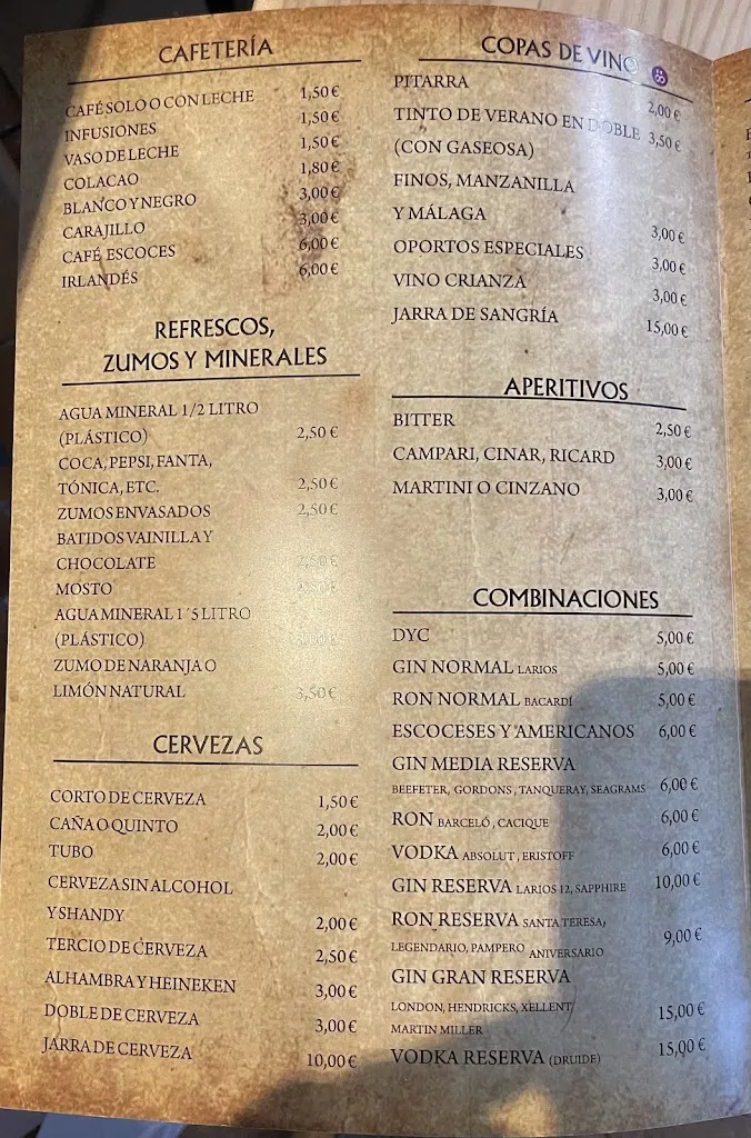 Menu_Restaurante La Majada_Majadas_image_1