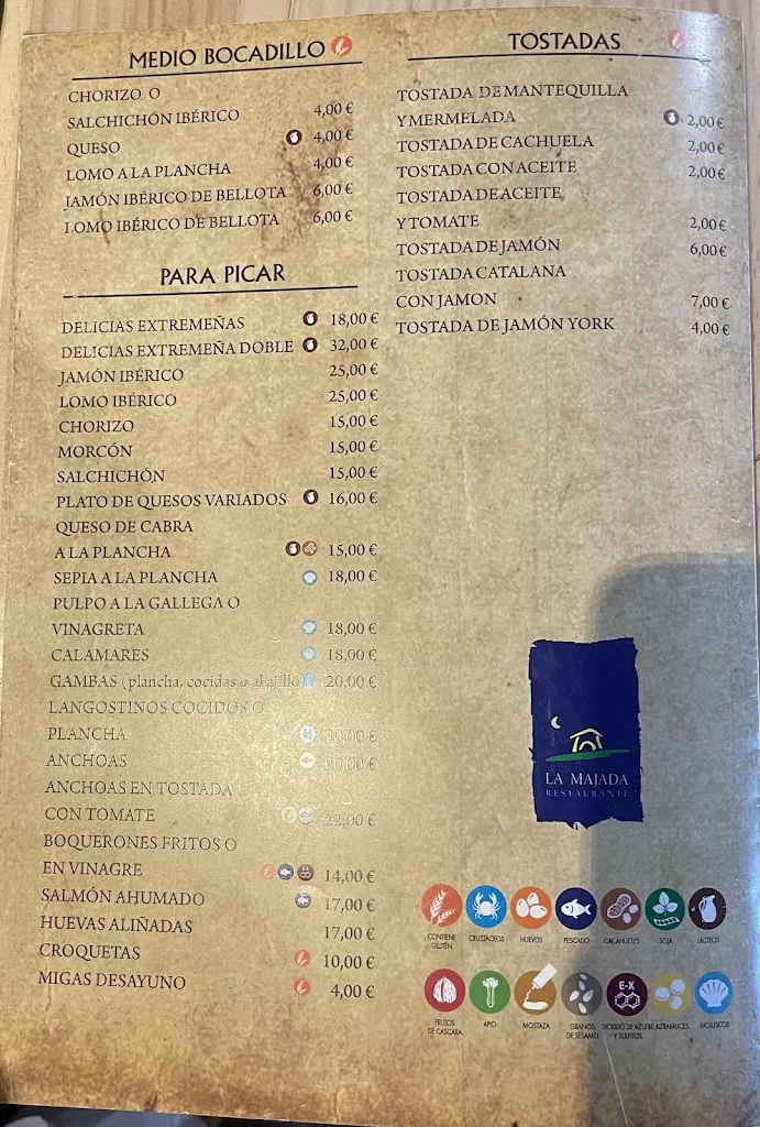 Menu_Restaurante La Majada_Majadas_image_2