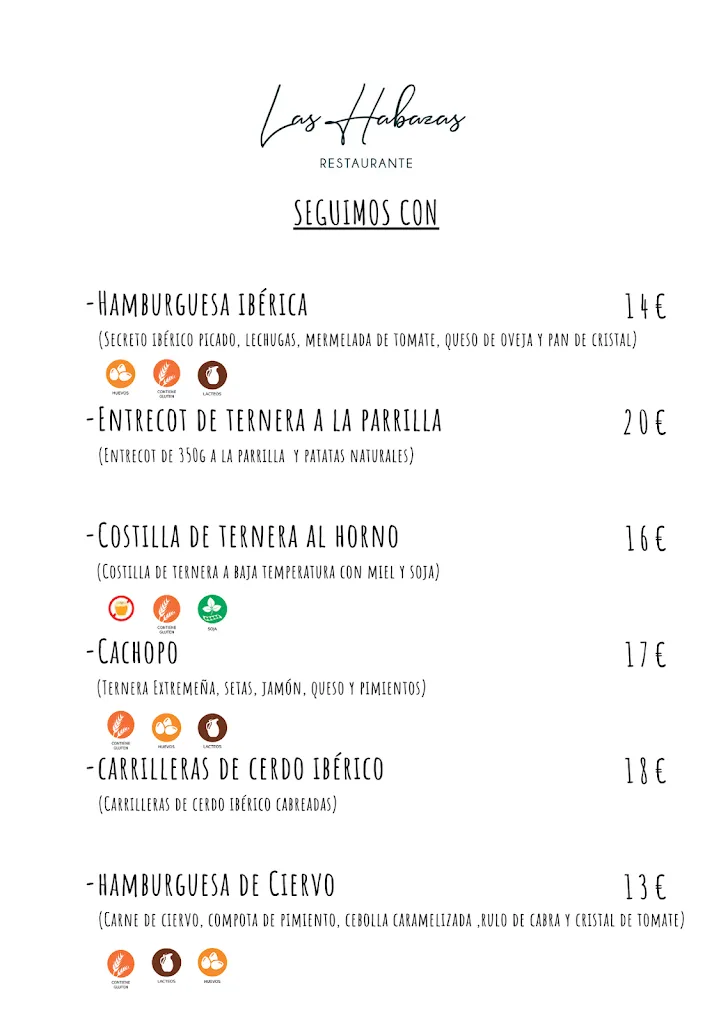 Menu_Restaurante Las Habazas_Malpartida de Plasencia_image_2