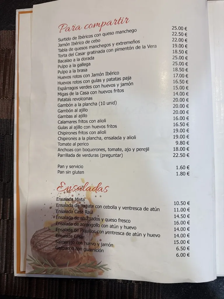 Menu_Restaurante Casa Raúl_Malpartida de Plasencia_image_1