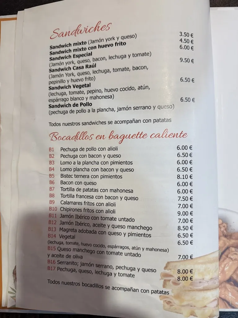 Menu_Restaurante Casa Raúl_Malpartida de Plasencia_image_2