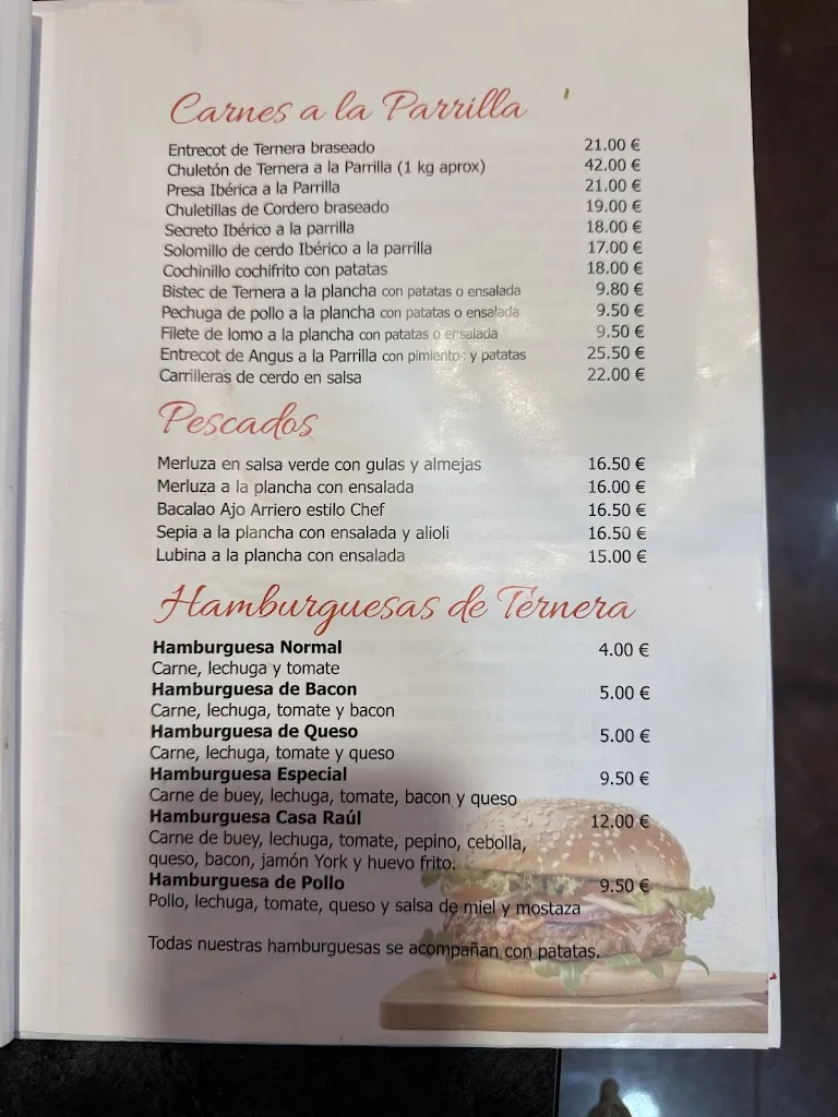 Menu_Restaurante Casa Raúl_Malpartida de Plasencia_image_3