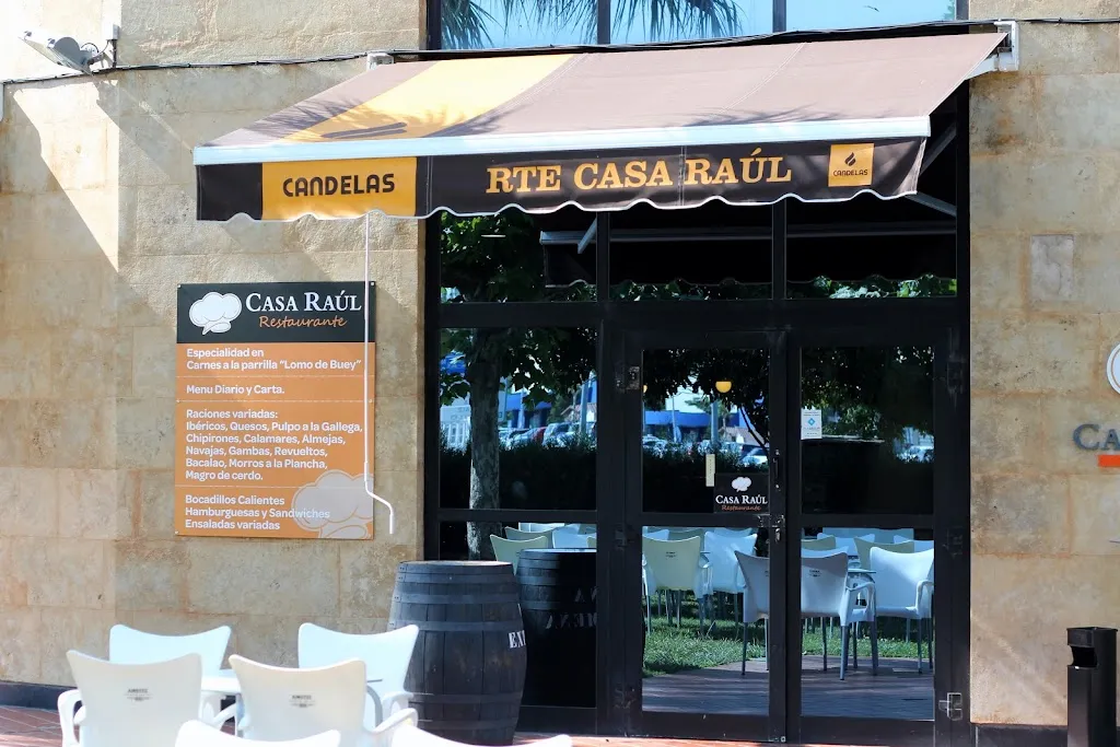 Restaurante Casa Raúl restaurant in Malpartida de Plasencia