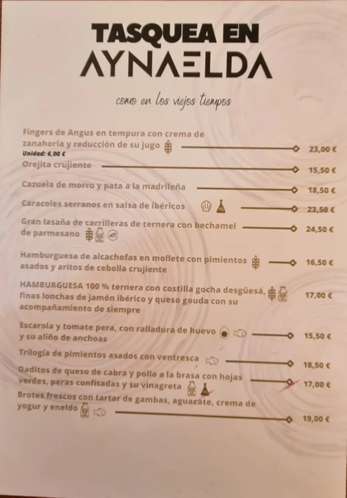 Menü_Arrocería Aynaelda_Ayna_Bild_2
