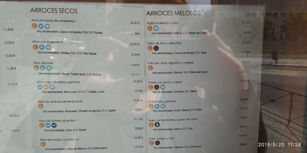 Menü_Arrocería Aynaelda_Ayna_Bild_4