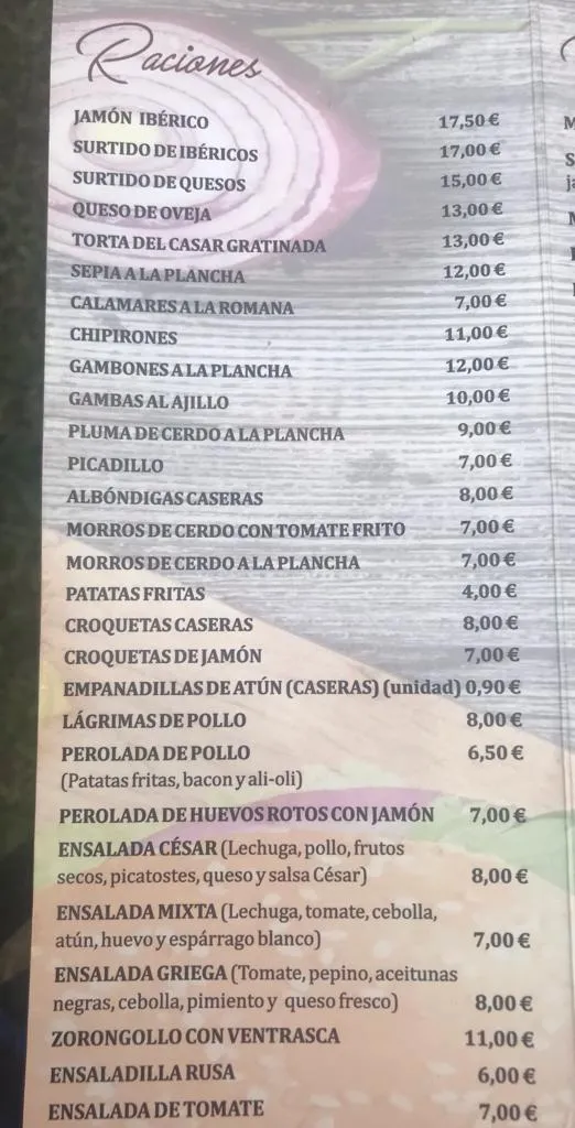 Menu_Hostal Restaurante Los Rosales_Malpartida de Plasencia_immagine_2
