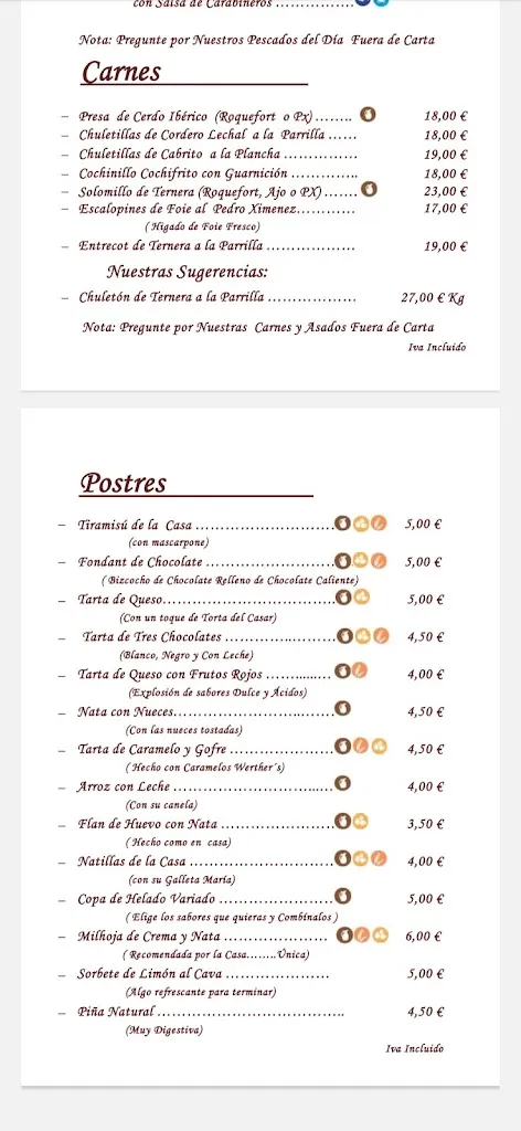 Menu_Restaurante Casa Tomás_Malpartida de Plasencia_immagine_3