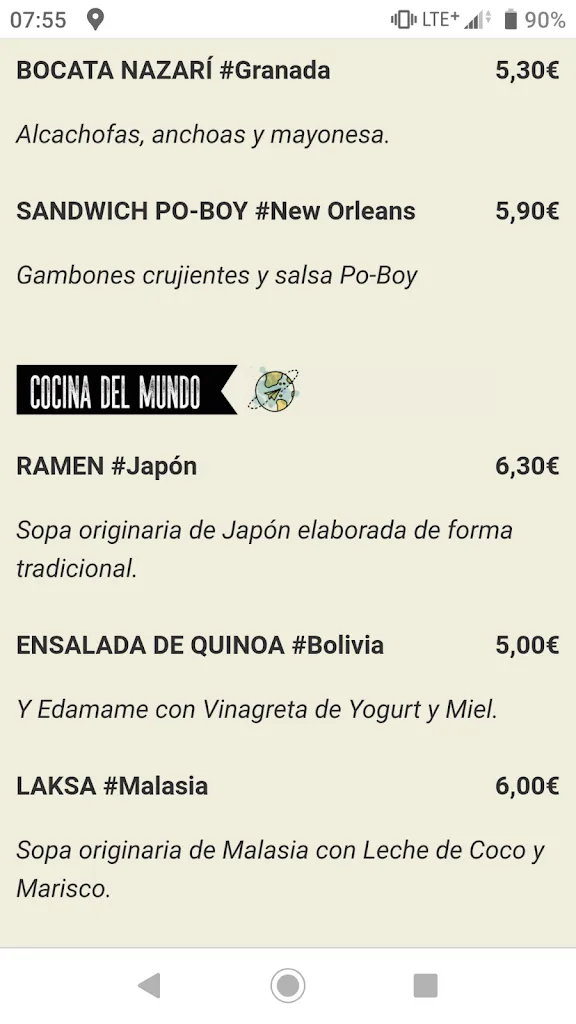 Menu_GastroBar Tentempie_Malpartida de Plasencia_image_2