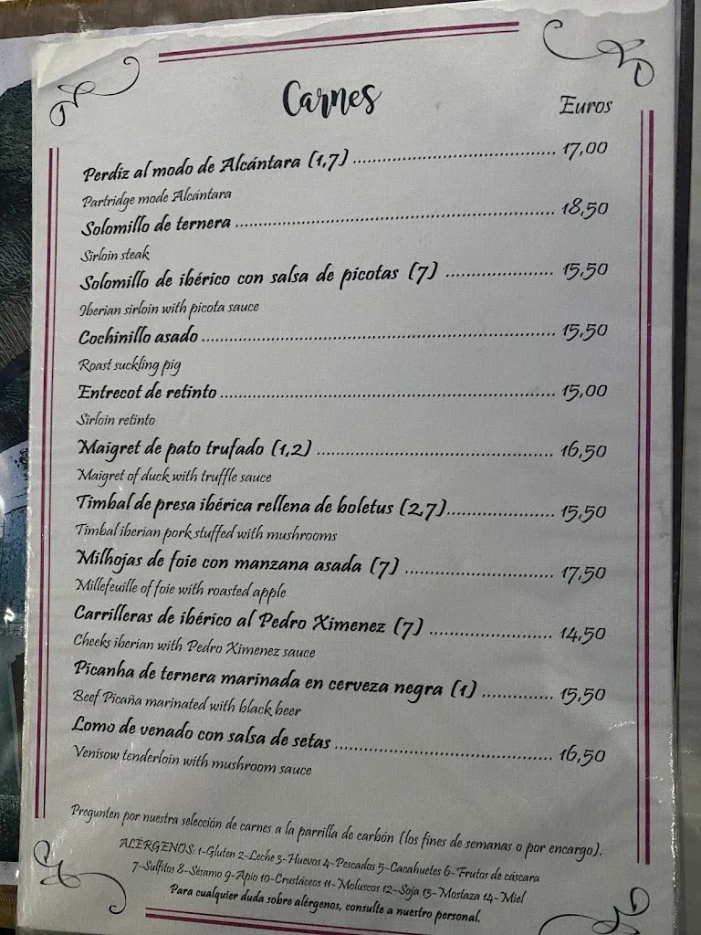 Menu_Restaurante Casa Juan_Malpartida de Plasencia_image_1